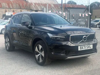 Used Volvo XC40 Inscription 2022 Black SUV