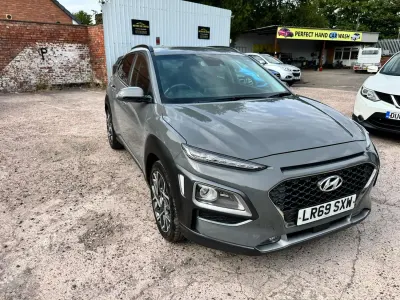 Used Hyundai Kona Premium SE 141 HP (103 kW) 2019 Grey SUV