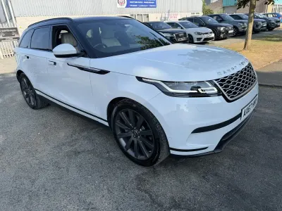 Used Land Rover Range Rover Velar HSE 2017 White SUV