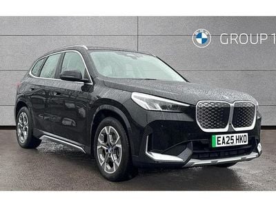Black New 2025 BMW iX1 xLine SUV | £37,995 (Super price)