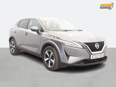 Used Nissan Qashqai N-Connecta 2022 Grey SUV