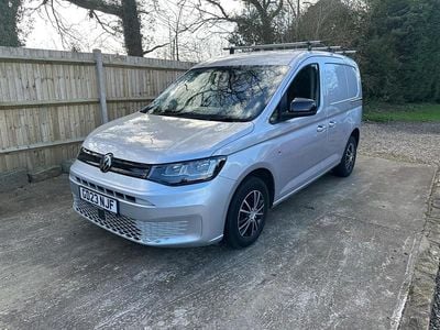 Used VW Caddy S 102 HP (75 kW) 2023 Silver MPV