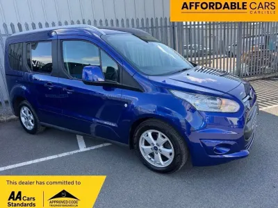 Used Ford Tourneo Connect Titanium 100 HP (73 kW) 2016 Blue MPV