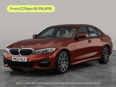 Used BMW 330e M Sport 2022 Orange Sedan