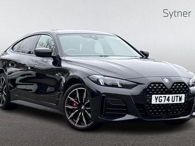 Used BMW 420 Gran Coupé M Sport 181 HP (133 kW) 2024 Black Coupe