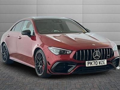 Mercedes CLA45 AMG