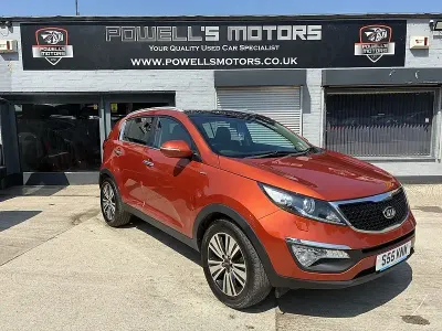 Used Kia Sportage 2015 Orange SUV
