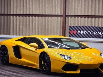 Yellow Used 2013 Lamborghini Aventador Coupe | £164,995
