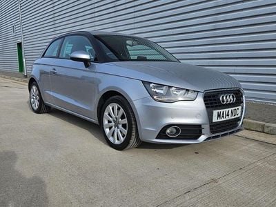 Used Audi A1 Sport 140 HP (102 kW) 2014 Silver Hatchback