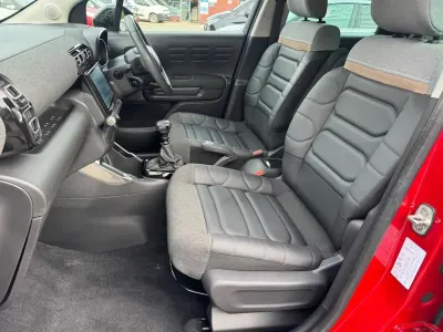 Used Citroën C3 Aircross PureTech 110 HP (80 kW) 2023 Red SUV