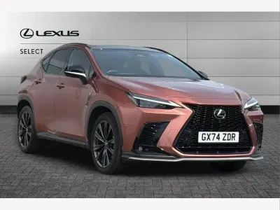 Used Lexus NX450h+ Sport Line 301 HP (221 kW) 2024 Other SUV