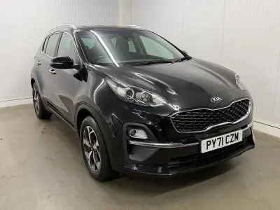Used Kia Sportage 134 HP (98 kW) 2021 Black SUV
