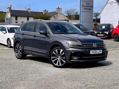 Used VW Tiguan R-line 150 HP (110 kW) 2020 Grey SUV
