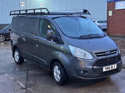Used Ford Transit Custom Limited 125 HP (91 kW) 2016 Grey Van