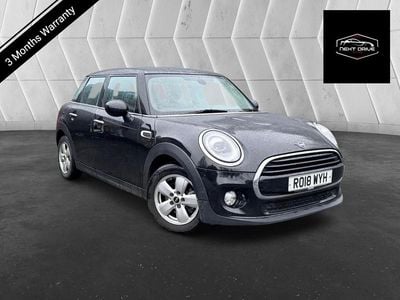 Used Mini Cooper D Hatch 116 HP (85 kW) 2018 Black Hatchback