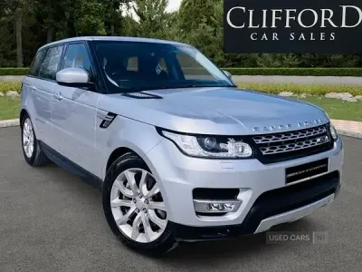 Używany Land Rover Range Rover Sport HSE 306 KM (225 kW) 2017 Srebrny SUV