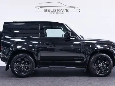 Used Land Rover Defender HSE Dynamic 249 HP (183 kW) 2024 Black SUV