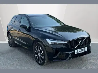Used Volvo XC60 Plus 350 HP (257 kW) 2023 Black SUV