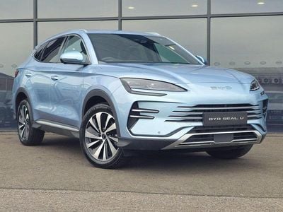 New BYD Seal U Boost 11 kW (15 HP) 2025 Sky blue SUV