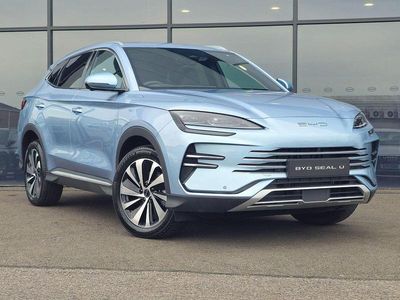 Sky blue New 2025 BYD Seal U Boost SUV | £32,990 (Fair price)