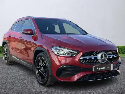 Used Mercedes GLA220 AMG Line Premium 2023 Red SUV