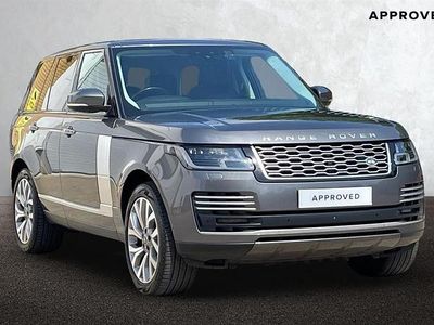 Begagnad Land Rover Range Rover Autobiography 275 HK (202 kW) 2019 Grå SUV