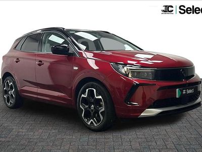 Used Vauxhall Grandland X Ultimate 128 HP (94 kW) 2024 Red SUV