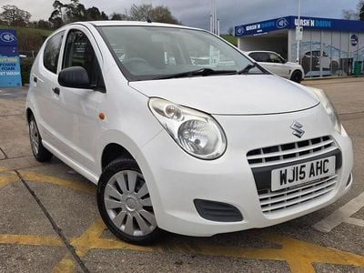 Used Suzuki Alto 68 HP (50 kW) 2015 White Hatchback