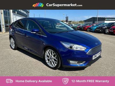 used Ford Focus 1.5 TDCi 120 Titanium X 5dr Powershift