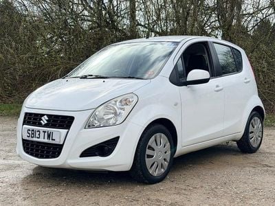 Used Suzuki Splash 2013 White Hatchback