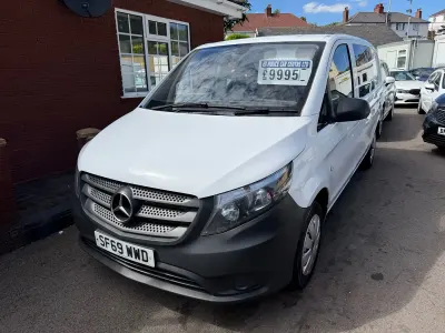 Begagnad Mercedes Vito
