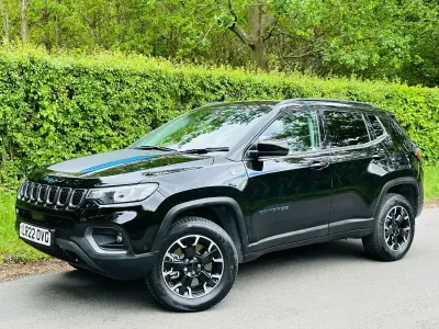 Used Jeep Compass Trailhawk 2022 Black SUV