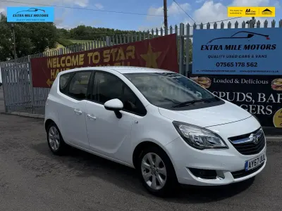 Used Vauxhall Meriva
