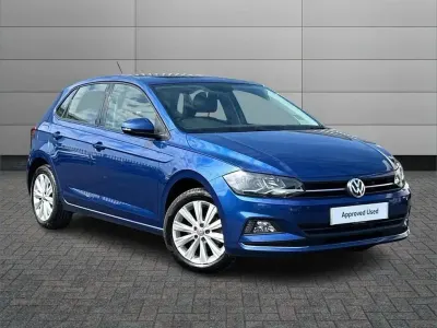 Used VW Polo SEL 115 HP (84 kW) 2020 Blue Hatchback