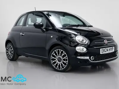 Used Fiat 500 S 70 HP (51 kW) 2024 Black Hatchback