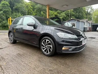 Used VW Golf VII Edition 2020 Black Hatchback
