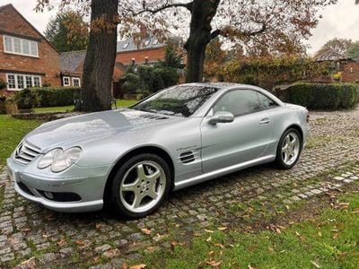 Mercedes SL55 AMG