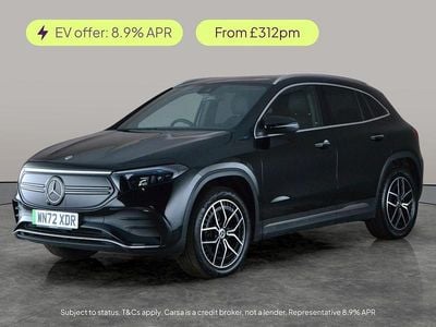 Used Mercedes EQA350 AMG Line Premium 214 kW (292 HP) 2022 Black SUV