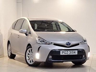 Usado Toyota Prius+ 136 HP (100 kW) 2019 Castanho Monovolume