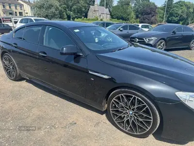 Used BMW 640 M Sport 2014 Black Coupe