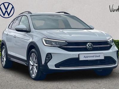 Used VW Taigo Match 113 HP (83 kW) 2026 White SUV