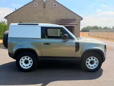 Used Land Rover Defender 2023 Green SUV