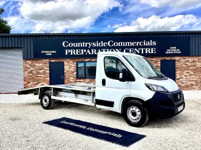 Used Fiat Ducato 160 HP (117 kW) 2023 White Van