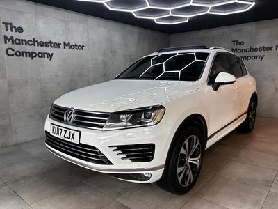Used VW Touareg R-line 262 HP (192 kW) 2017 White SUV