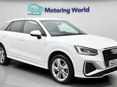 Used Audi Q2 S-Line 150 HP (110 kW) 2026 SUV