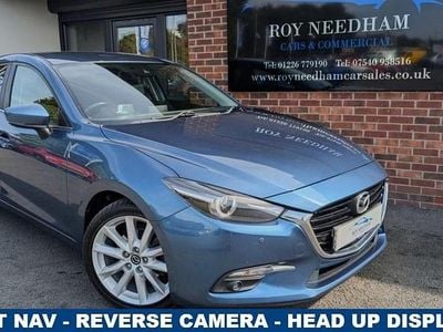 Blue Used 2018 Mazda 3 Inclusive Hatchback | £6,990 (Good price)
