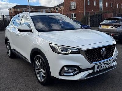 Used MG HS Exclusive 162 HP (119 kW) 2023 White SUV