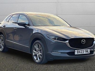 Usado Mazda CX-30 Inclusive 186 HP (136 kW) 2023 Cinzento SUV