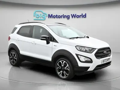 Używany Ford Ecosport Active 125 KM (91 kW) 2023 Biały SUV