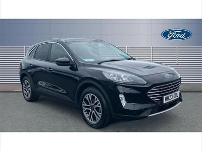 Used Ford Kuga Titanium 150 HP (110 kW) 2023 Black SUV